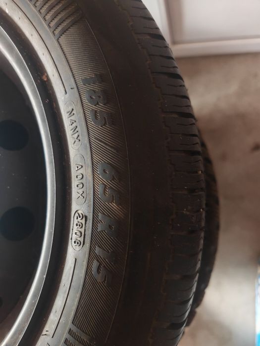 Janta cu cauciuc NOU 185/65/15