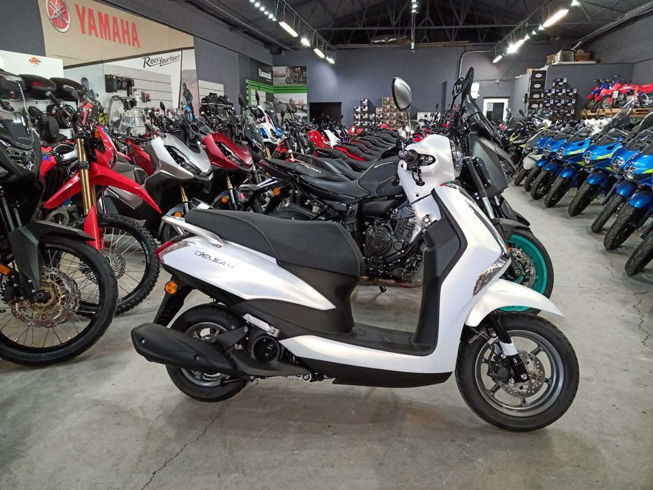 Yamaha Delight 125 nou se conduce cu B125 PROMO- stoc Yamaha Constanta