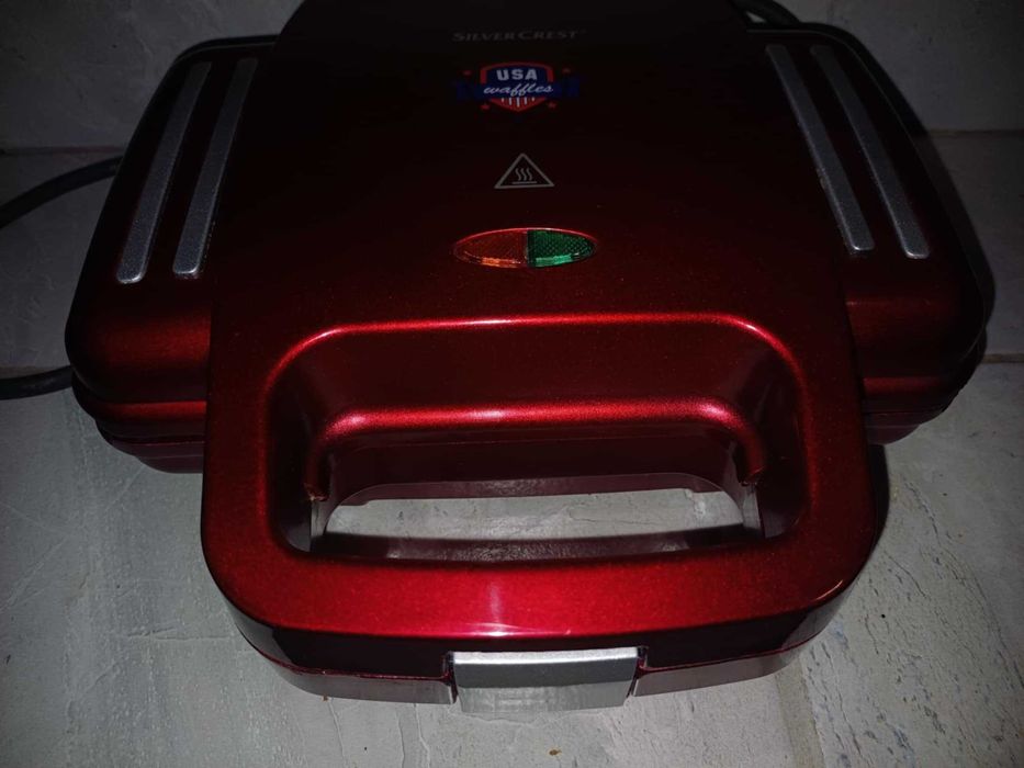 Aparat pentru vafe Silvercrest