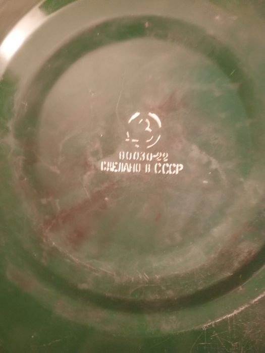 Эмалированная кастрюля, 50л с крышкой