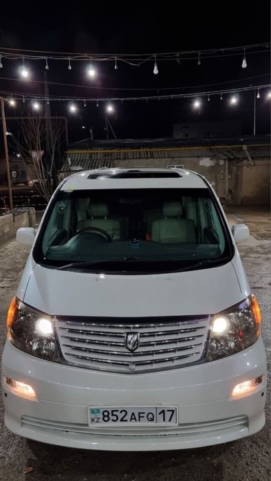 Срочно продается Toyota Alphard полный комплектация