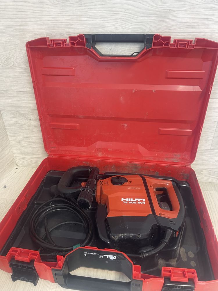 Hilti TE 500-AVR picamar demolator