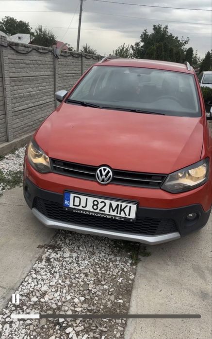Volkswagen polo cross