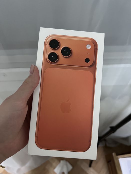 Iphone 17 pro max 256 gb