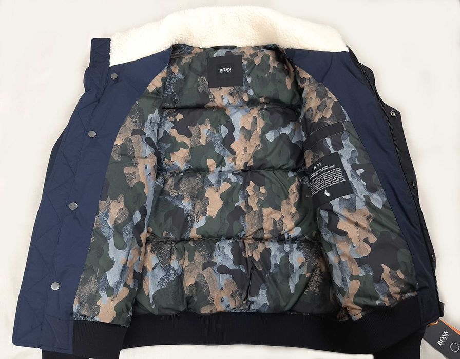 Hugo Boss Osk Jacket - Оригинално мъжко зимно яке размер 48 / M