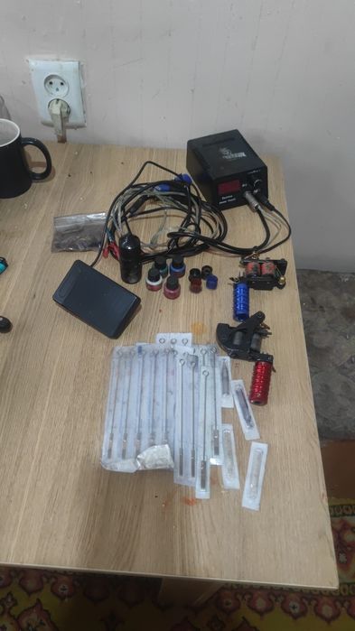 тату машинки и расходники