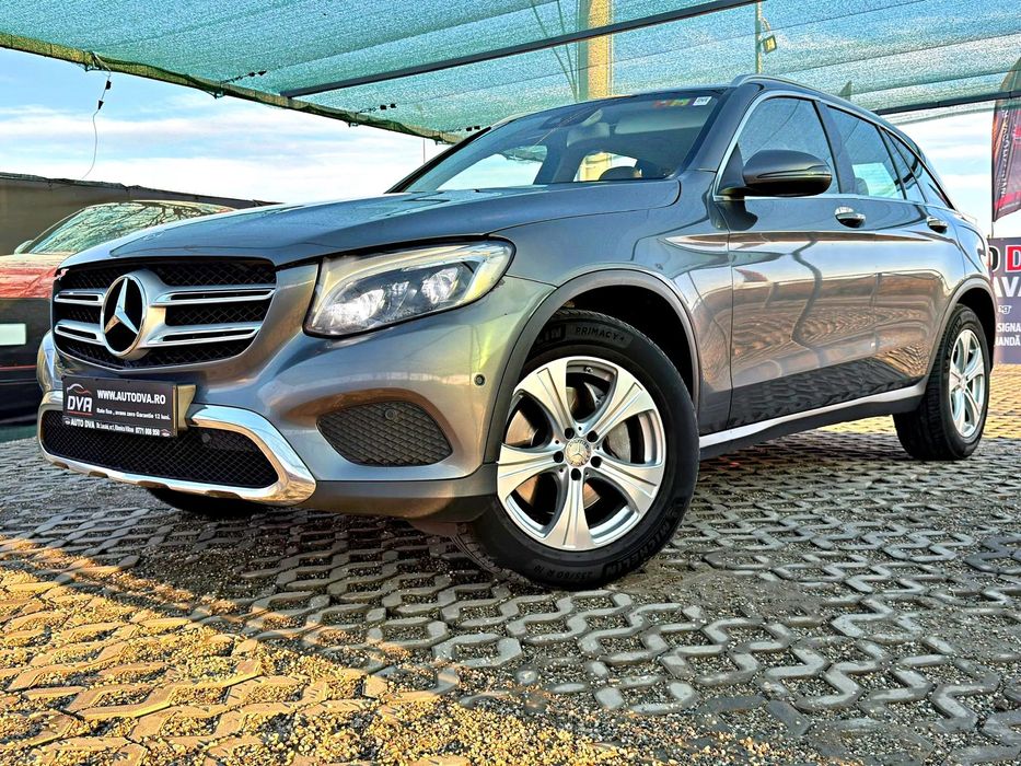 Mercedes-Benz GLC rate fixe / garantie / 9g tronic / model exclusive / euro6