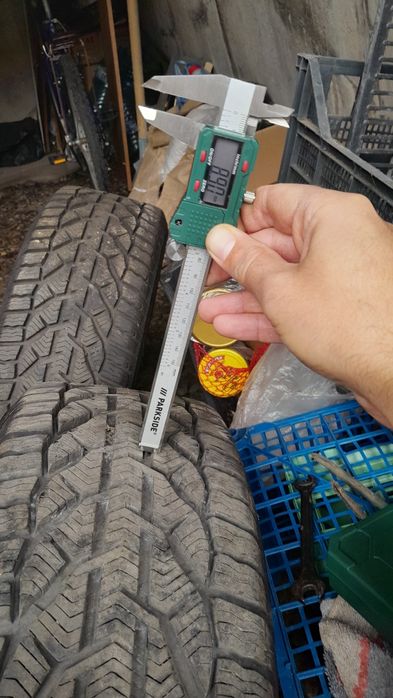 Зимни гуми 195 50 15 с лети джанти