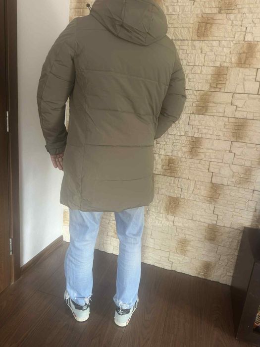 Geacă bărbați, model actual de Iarnă