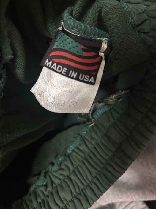 Denim Tears dark green