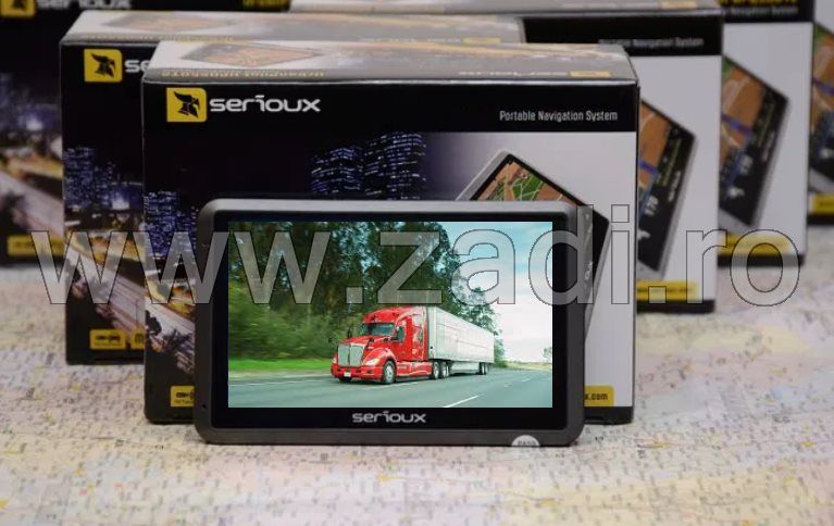 Gps serioux auto-camion-procesor 800 mhz-harti actualizate la zi