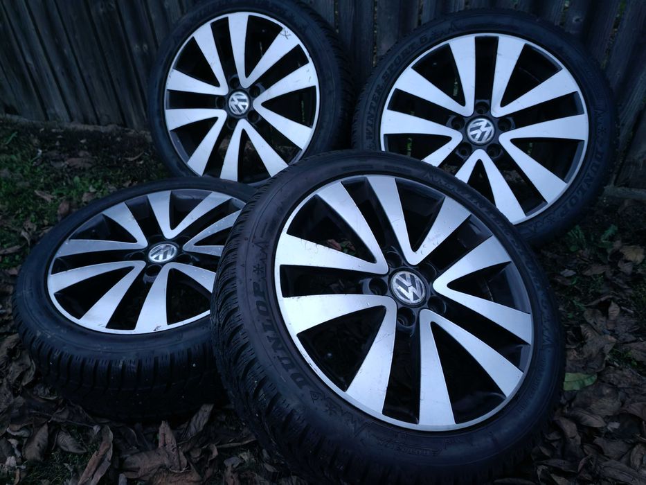 Jante originale VW Golf Passat skoda 225 45 r17 iarna