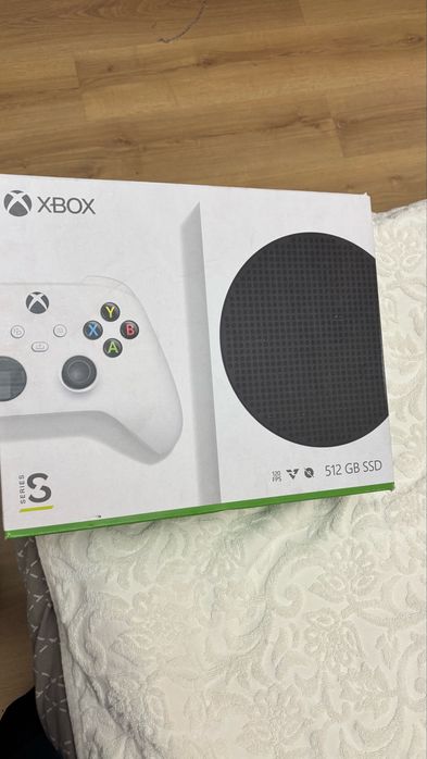 X box serios s прлдам