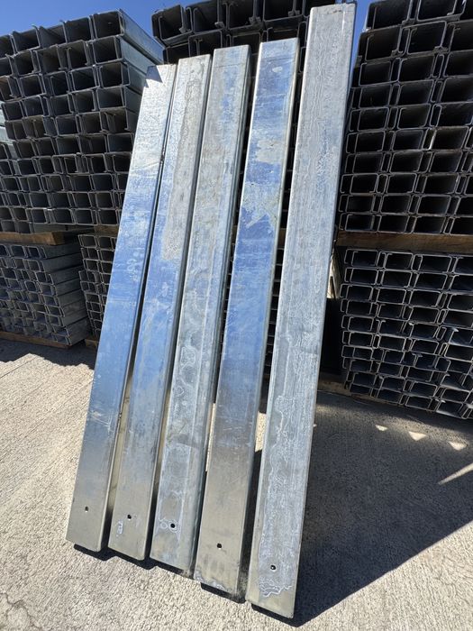 Profil metalic tip C galvanizate