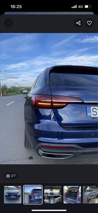 Audi a4 2020 Mild-Hybrid 35 TDI
