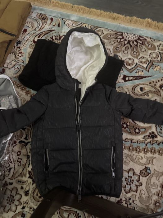 Куртка осннняя унесекс