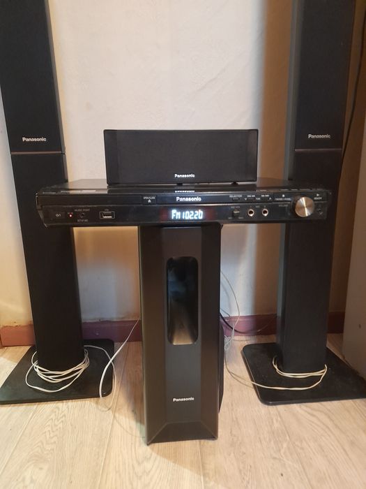 Дом. Кинотеатр 1000 ватт Panasonic