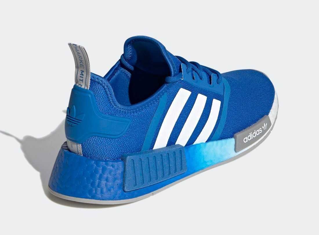 Оригинални маратонки  * ADIDAS NMD_R1 " BLUE BIRD " * EU 44 2/3