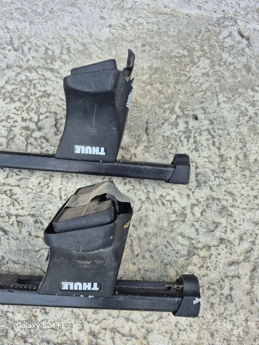 Напречни греди за багажник thule