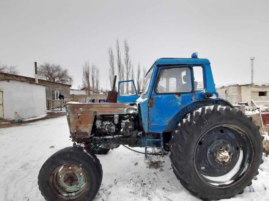 Мтз 80 обмен на крс на машину