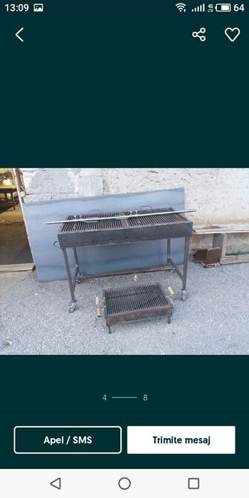 Gratar,disc,gratare cu protap sau fara.