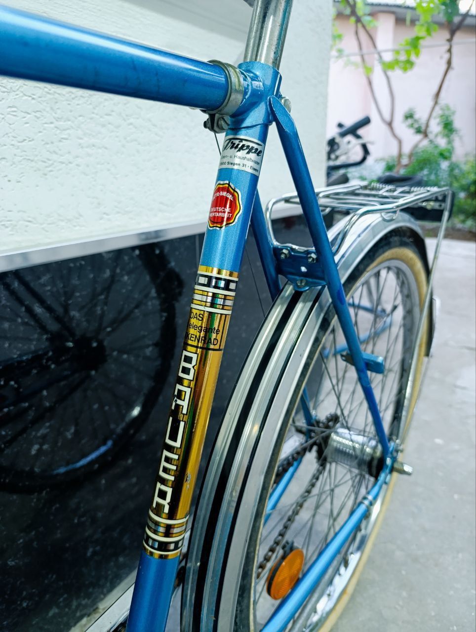 Bauer 26 retro velosipedi