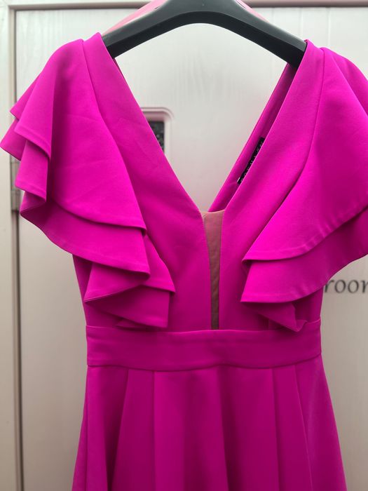 Rochie Poema Fucshia