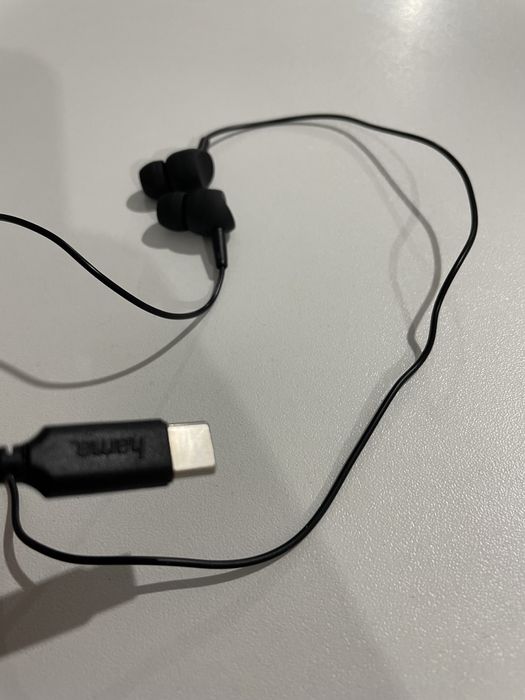 Оригинална HAMA слушалка с Type-C