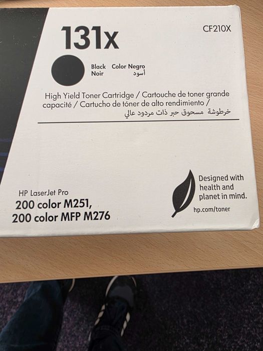 Cartus HP 131X Original, pentru HP Laser Jet Pro 200 color M251