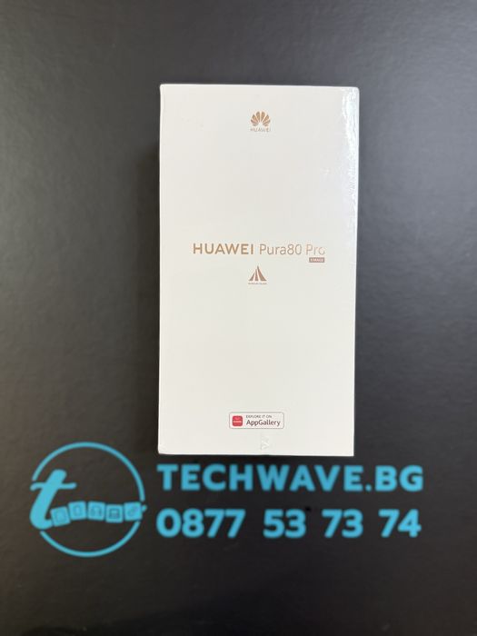 Huawei Pura 80 Pro 512GB Glazed Black