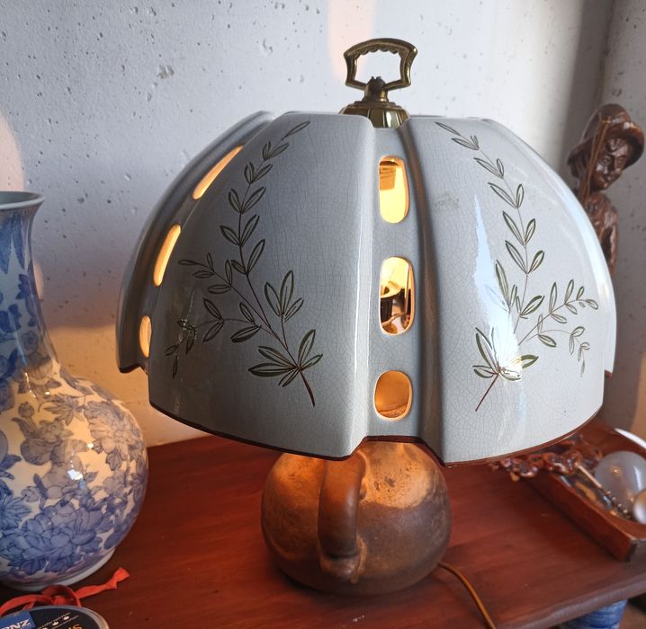 Veioză ceramica h 50 cm