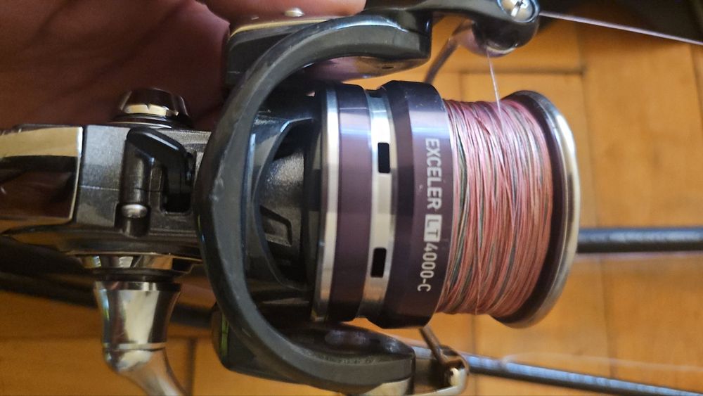Daiwa комлект Prorex Spinning и Exceler LT 4000-C