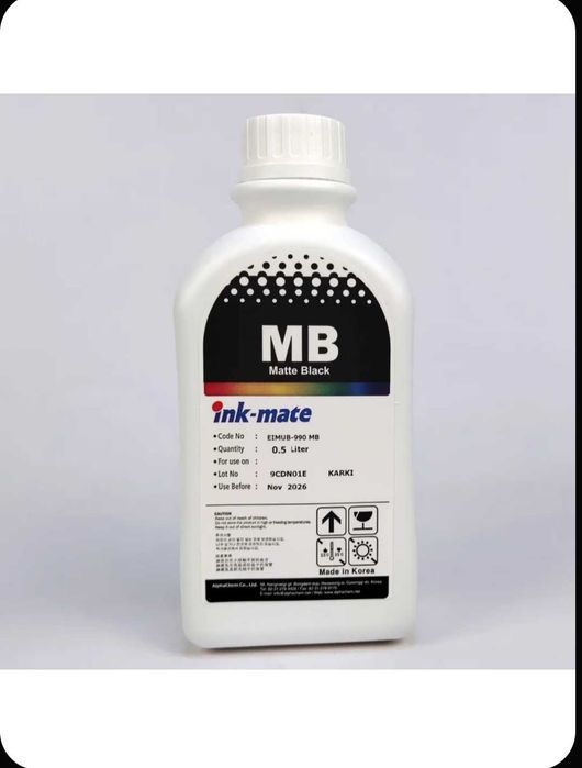 Чернила Ink-mate Bk Matte Epson 500 ml. Пигмент