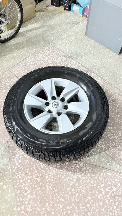 Диски с резиной Prado 150