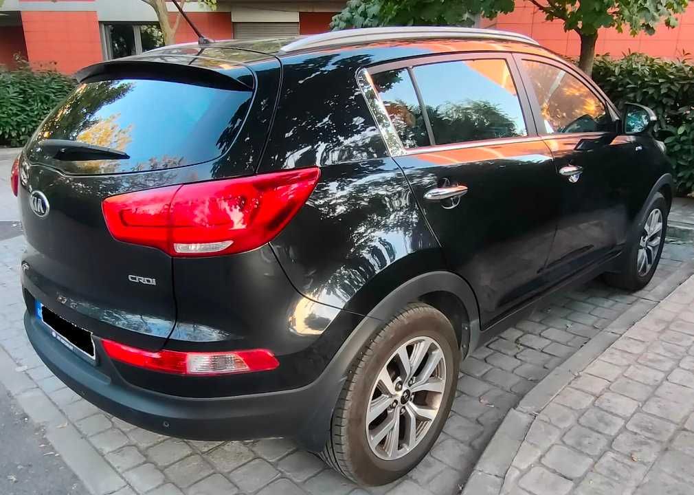 Kia Sportage 2.0 CRDI AWD