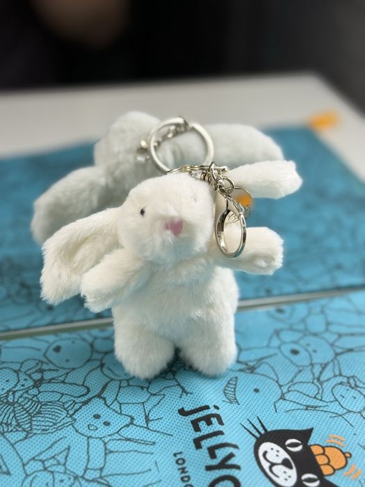 Jellycat / Джеликет ключодържател - Bashful Bunny