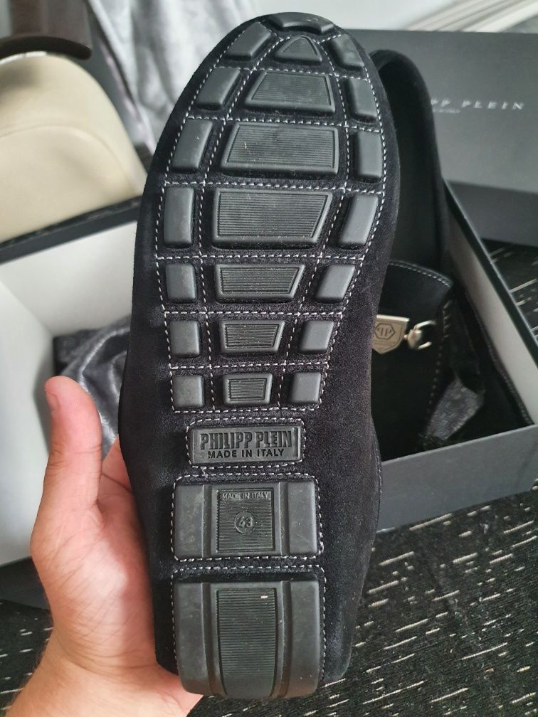 Vand mocasini PHILIPP PLEIN