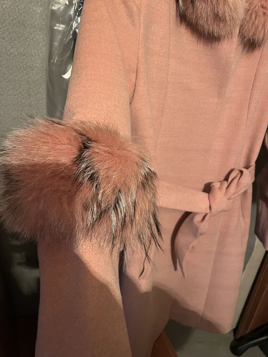 Palton lung din casmir dama