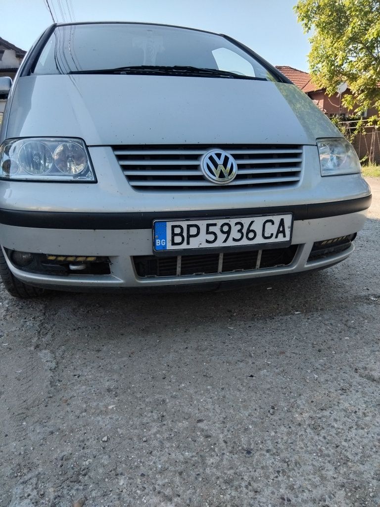 Шаран 1.8Тгаз бензин