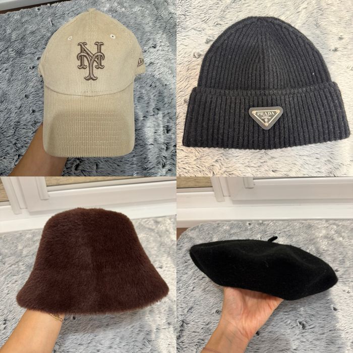 Дамски зимни шапки