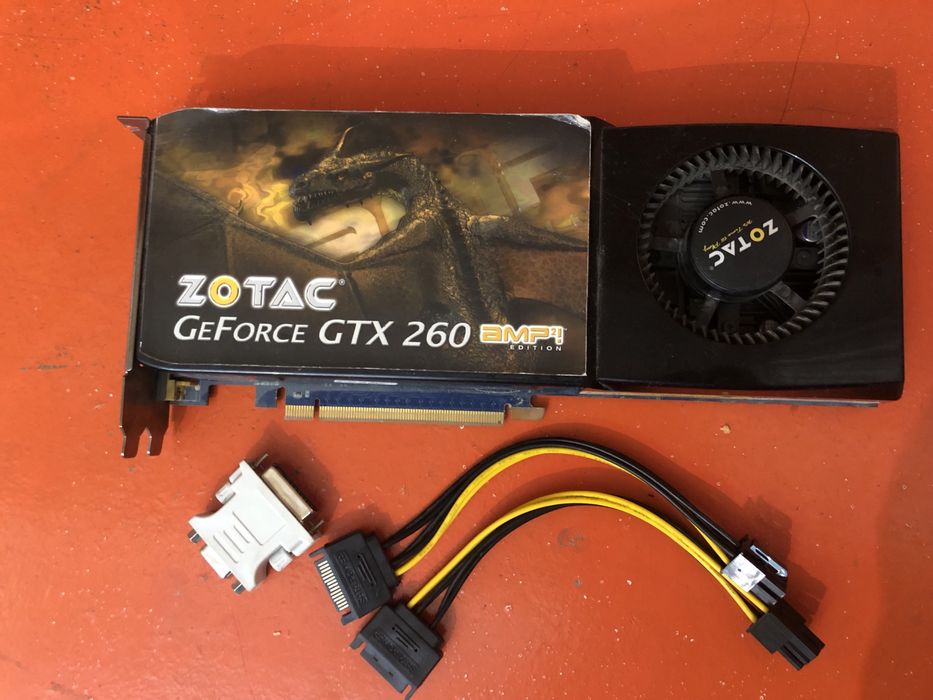 Продам видеокарта GTX 260