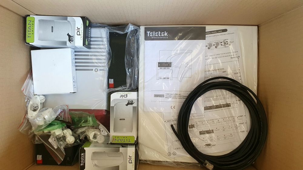 Sistem de alarmă Teletek