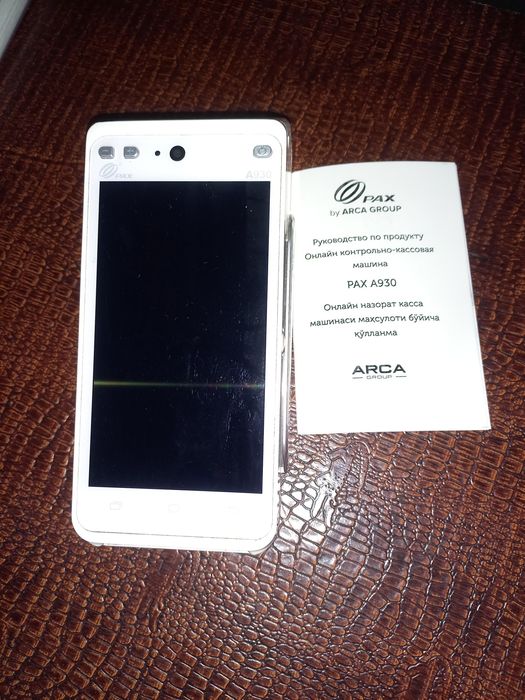 кассовий аппарат терминал Б/У йенги холатда