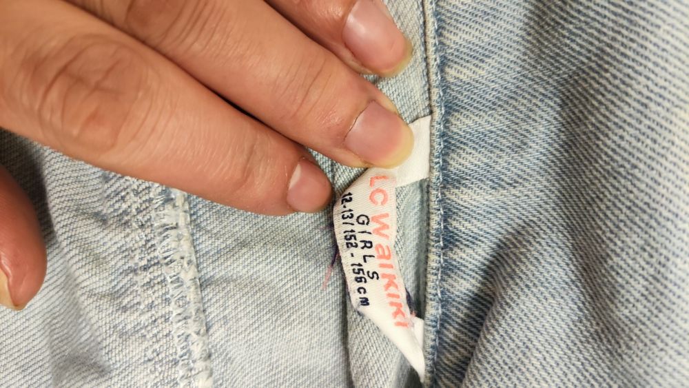 Дънково яке за момиче LC Waikiki 12-13 г.