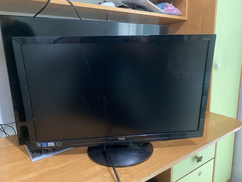 Монитор 27 д фулл ажди hdmi usb