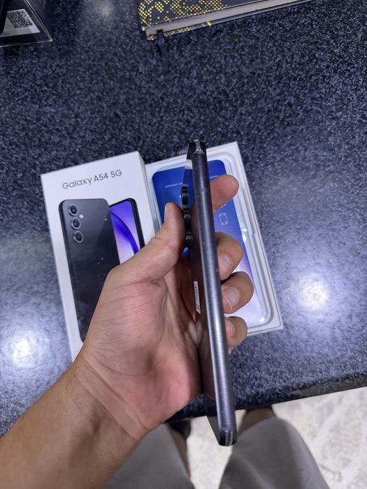 samsung a54 pamit 6.128g hoti yengidek salafanlari turipti