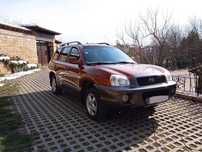 hyundai santa fe на части