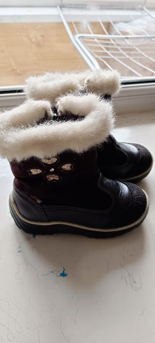 Обувь для девочки зима