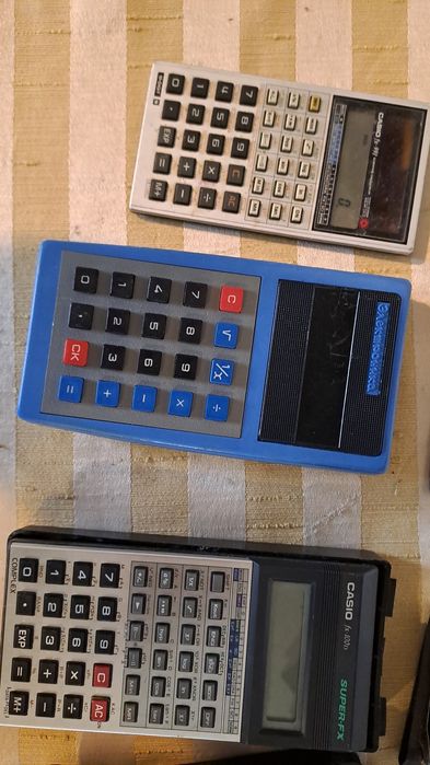 Calculatoare buzunar unele solare