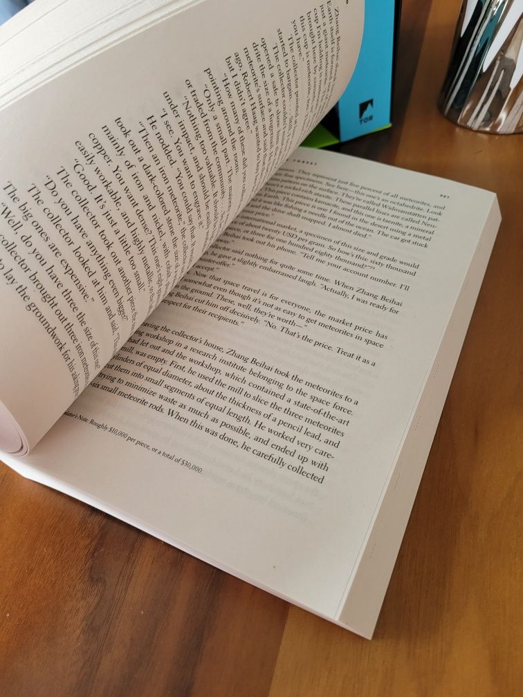 Cixin Liu - The three-body problem trilogy